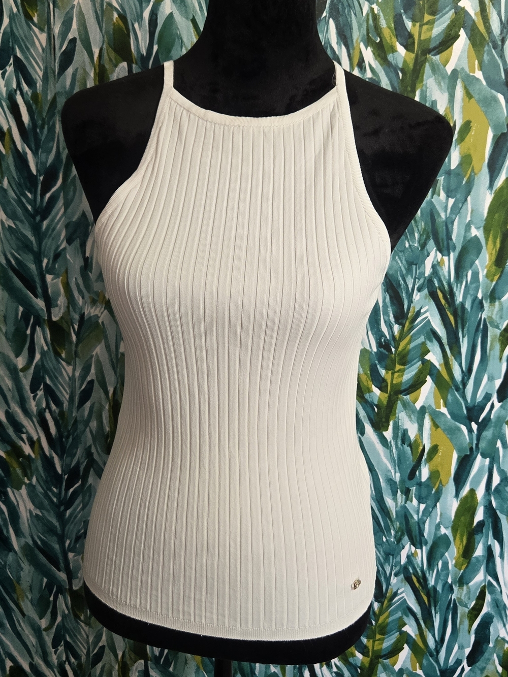 Ted Baker Box Rib Knit Camisole Size 3